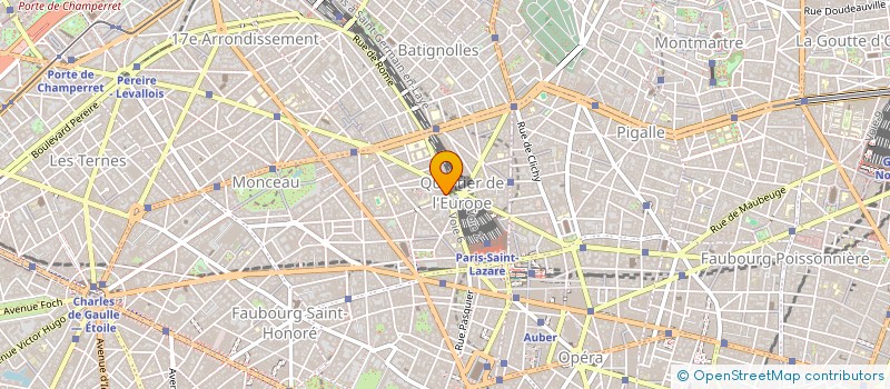 localisation de l'entreprise SCI LES FONTANETTES  PARIS