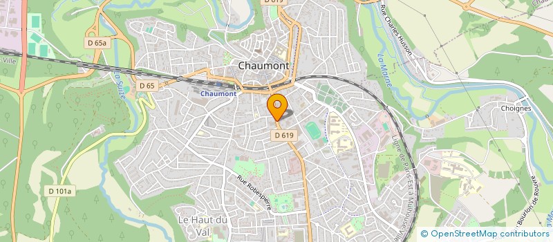 localisation de l'entreprise SCI LES FONTENELLES à TREIX