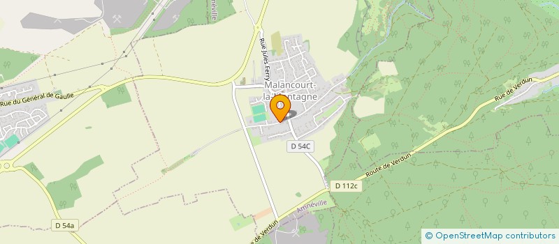 localisation de l'entreprise SCI LES FORBANS  AMNEVILLE