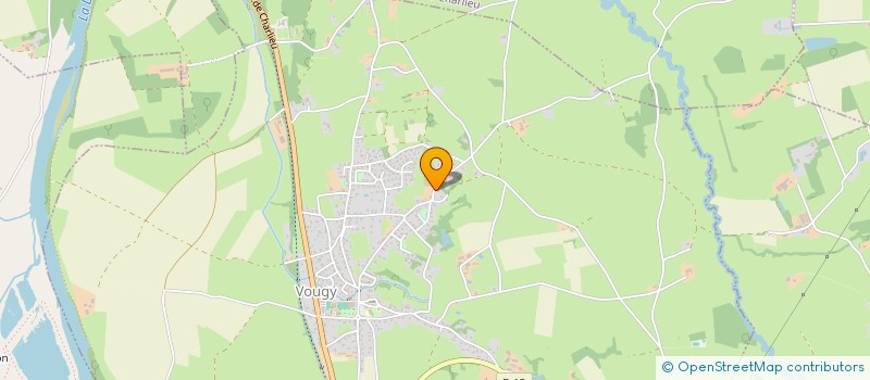 localisation de l'entreprise SCI LES FOREST  VOUGY