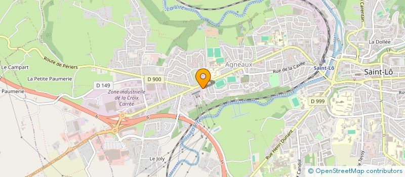 localisation de l'entreprise SCI LES FORGES à SAINT-GILLES