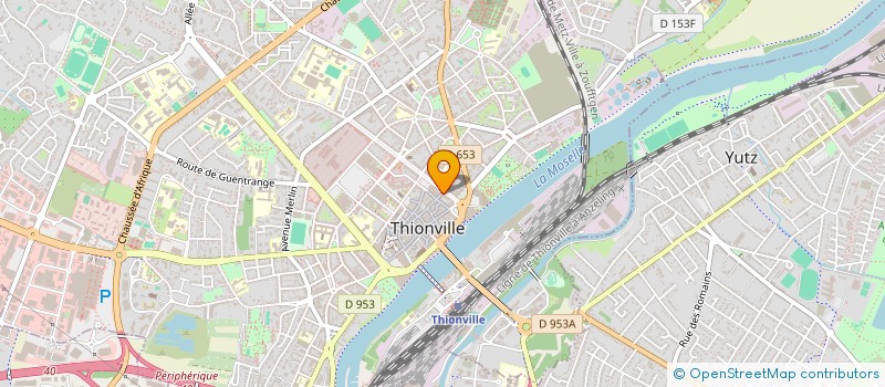 localisation de l'entreprise SCI LES FORSYTHIAS à THIONVILLE