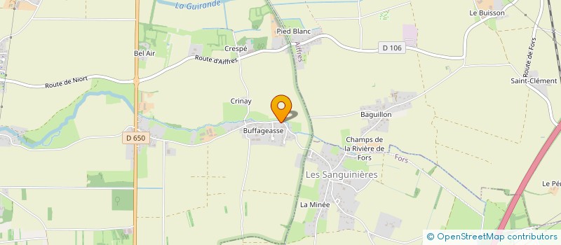 localisation de l'entreprise SCI LES FOSSES  SAINT-SYMPHORIEN