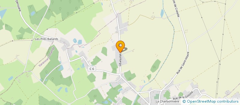 localisation de l'entreprise SCI LES FOUGERES à VARENNES-CHANGY