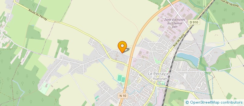 localisation de l'entreprise SCI LES FOURS  LE PERRAY-EN-YVELINES