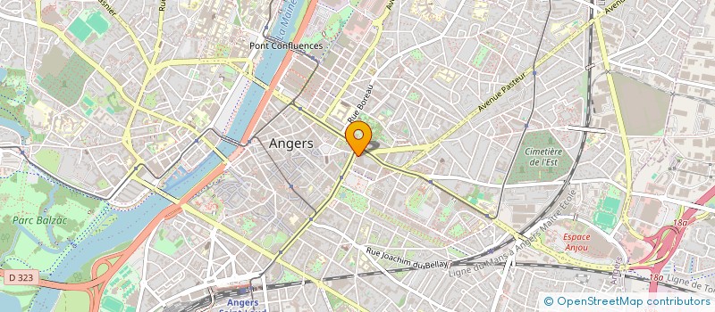 localisation de l'entreprise SCI LES FREGATES  PERROS-GUIREC