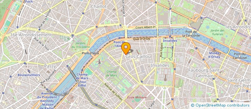 localisation de l'entreprise SCI LES FRENES DE BELLEVILLE  PARIS