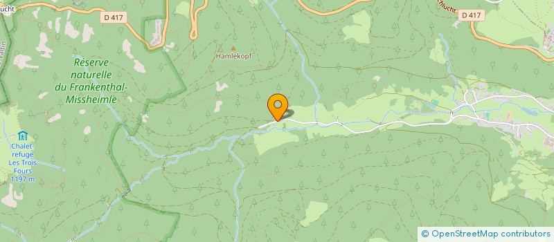 localisation de l'entreprise SCI LES FRERES LUMIERE  STOSSWIHR