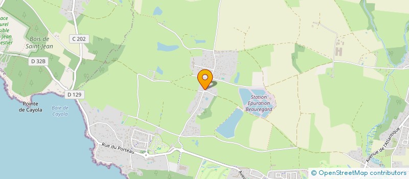 localisation de l'entreprise SCI LES FREZILLES  TALMONT-SAINT-HILAIRE