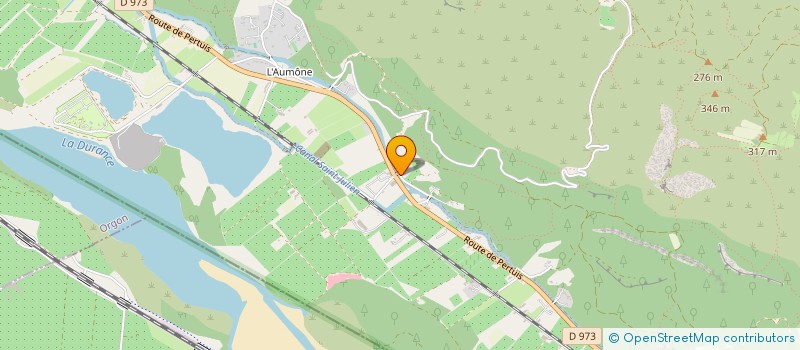 localisation de l'entreprise SCI LES FRIZATS  CHEVAL-BLANC