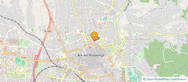localisation de l'entreprise SCI LES FURETS à AIX-EN-PROVENCE