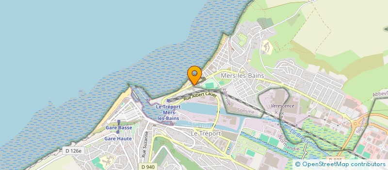 localisation de l'entreprise SCI LES GALETS  MERS-LES-BAINS