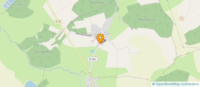 localisation de l'entreprise SCI LES GALETS  VAHL-EBERSING