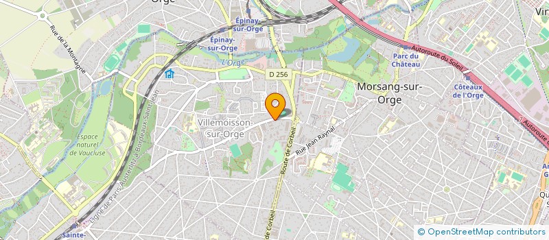 localisation de l'entreprise SCI LES GARDES MESSIARS à VILLEMOISSON-SUR-ORGE