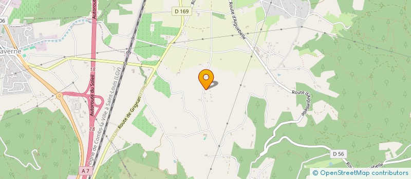 localisation de l'entreprise SCI LES GARRIGUES à ALLAN