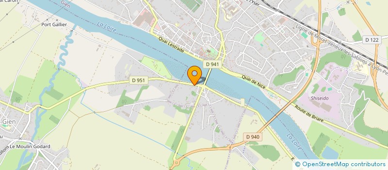localisation de l'entreprise SCI LES GASCONS à GIEN