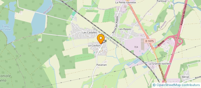 localisation de l'entreprise SCI LES GAZOUS à CERTINES