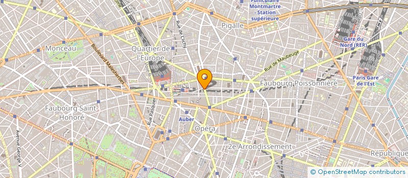 localisation de l'entreprise SCI LES GENEPIS II à PARIS