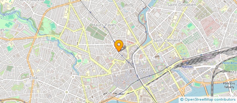 localisation de l'entreprise SCI LES GENETS à NANTES