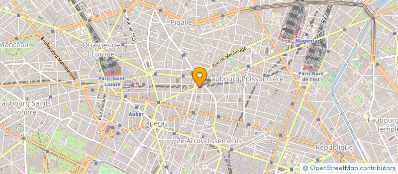 localisation de l'entreprise SCI LES GENETS  PARIS