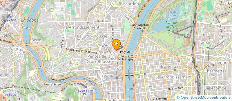 localisation de l'entreprise SCI LES GIARIMOS à LYON