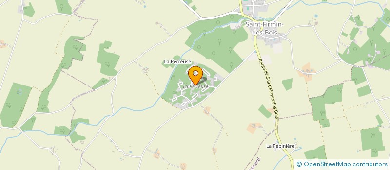 localisation de l'entreprise SCI LES GILLETS à SAINT-FIRMIN-DES-BOIS