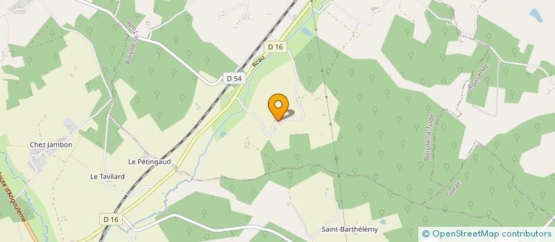 localisation de l'entreprise SCI LES GITES CAMILLI à BOISNE-LA TUDE