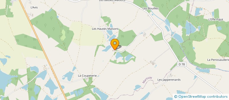 localisation de l'entreprise SCI LES GLAIEULS à NEONS-SUR-CREUSE