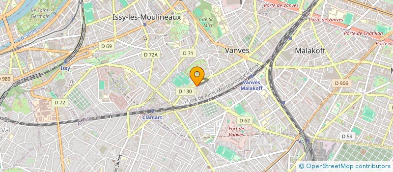 localisation de l'entreprise SCI LES GLAIEULS à MARCQ-EN-BARŒUL