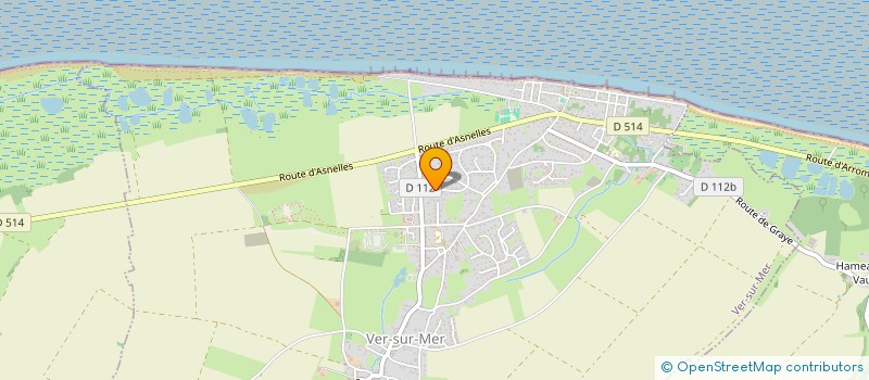 localisation de l'entreprise SCI LES GLYCINES  VER-SUR-MER