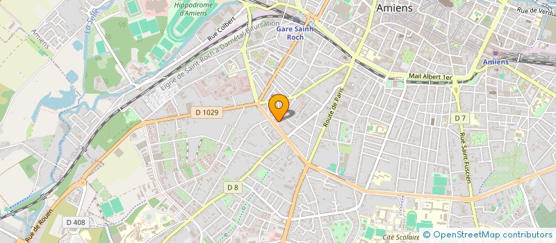 localisation de l'entreprise SCI LES GLYCINES à AMIENS