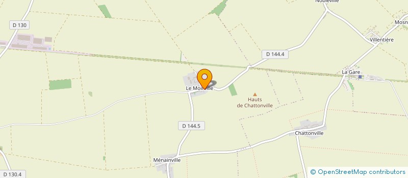 localisation de l'entreprise SCI LES GLYCINES à VILLEMAURY