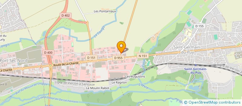 localisation de l'entreprise SCI LES GLYCINES  SAINT-MICHEL-DE-VOLANGIS