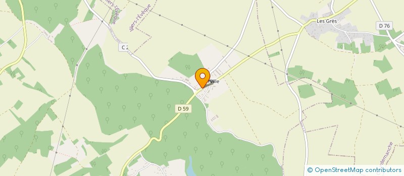 localisation de l'entreprise SCI LES GLYCINES ROSES  LA MADELEINE-DE-NONANCOURT