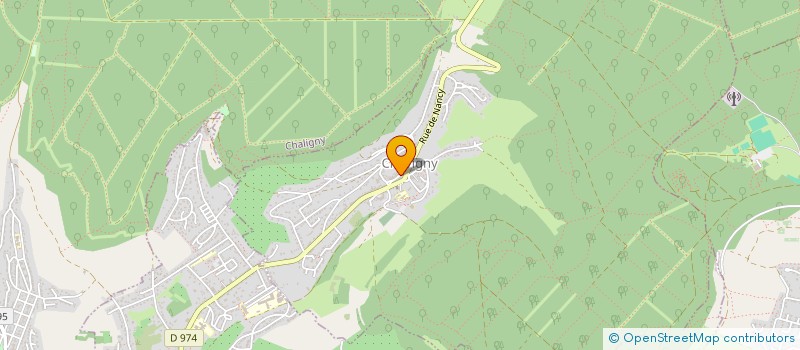 localisation de l'entreprise SCI LES GOELANDS  MALZEVILLE