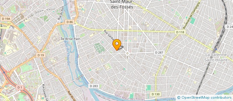 localisation de l'entreprise SCI LES GOEMONIERS KERBERNIC à SAINT-MAUR-DES-FOSSES