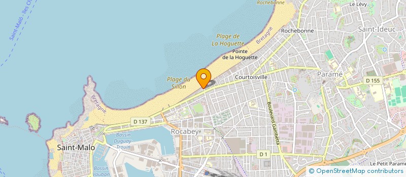localisation de l'entreprise SCI  LES GOEMONS  SAINT-MALO