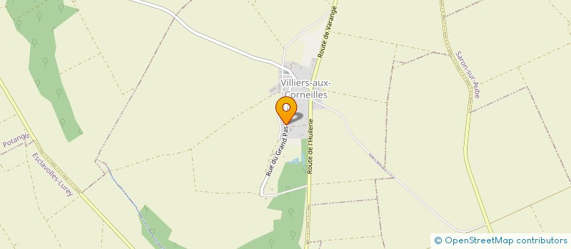 localisation de l'entreprise SCI LES GORIS  VILLIERS-AUX-CORNEILLES