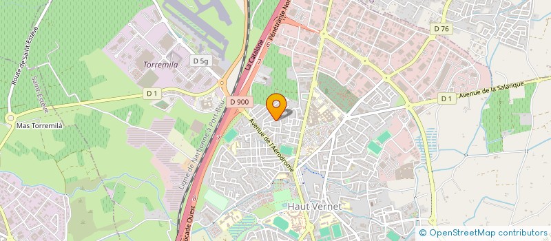 localisation de l'entreprise SCI LES GOUGEON à PERPIGNAN
