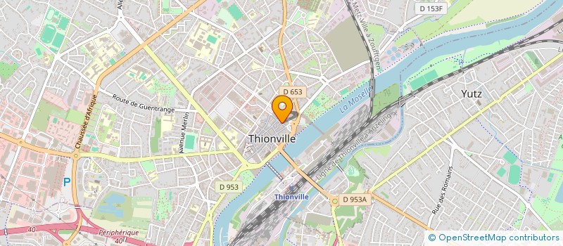 localisation de l'entreprise SCI LES GOULES à THIONVILLE