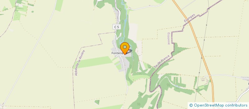 localisation de l'entreprise SCI LES GOUPILS  ABBEVILLE-LA-RIVIERE