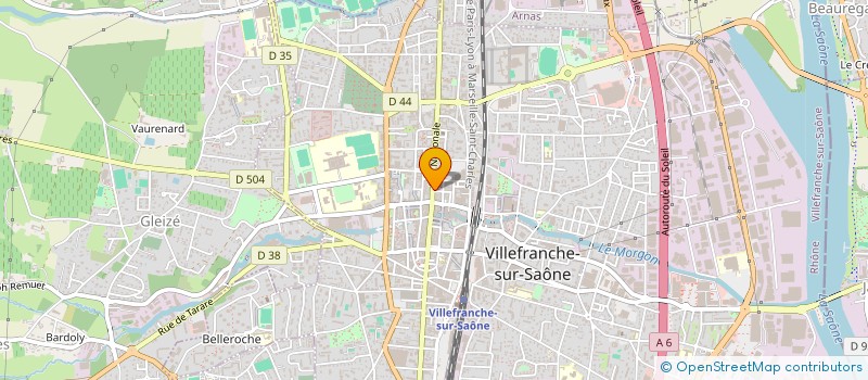 localisation de l'entreprise SCI LES GRANDES TERRES à MARCY