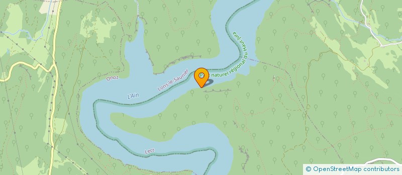 localisation de l'entreprise SCI LES GRANDS CHAMPS  LECT