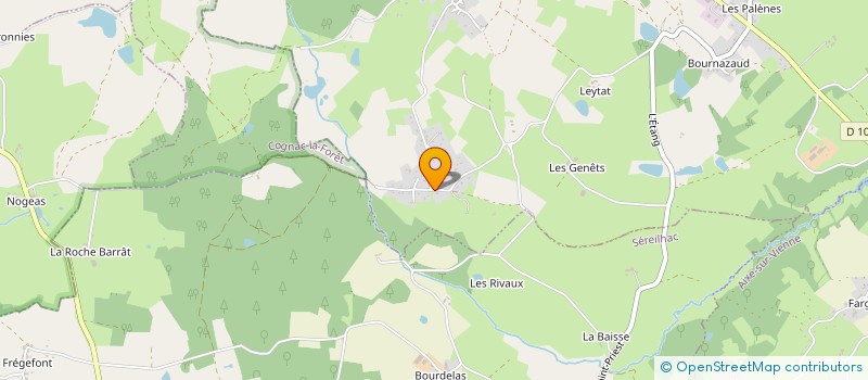 localisation de l'entreprise SCI LES GRANDS MARRONNIERS à SAINT-PRIEST-SOUS-AIXE