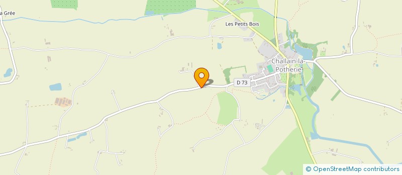 localisation de l'entreprise SCI LES GRANDS MOULINS  VALLONS-DE-L'ERDRE