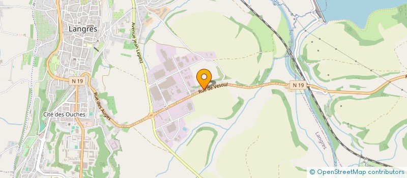 localisation de l'entreprise SCI LES GRANDS PAILLOTS à CHATENAY-MACHERON