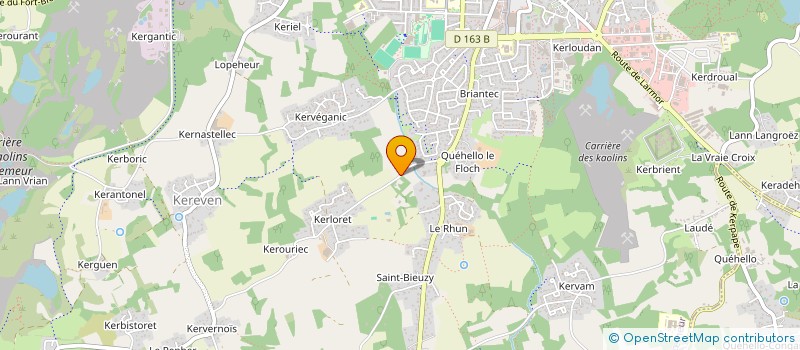 localisation de l'entreprise SCI LES GRANDS PINS à PLOEMEUR