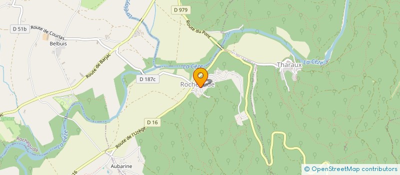 localisation de l'entreprise SCI LES GRANDS PRES à ST-JEAN-DE-MARUEJOLS-ET-AVEJAN