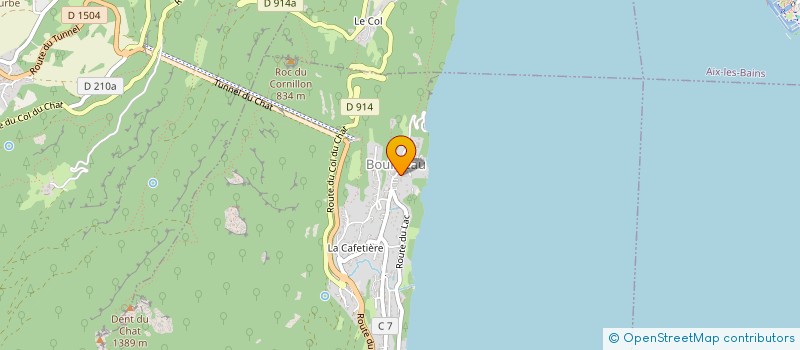 localisation de l'entreprise SCI LES GRANGETTES  BOURDEAU