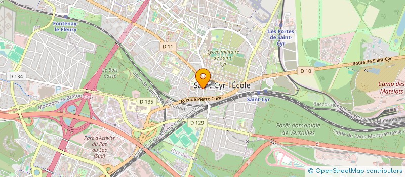 localisation de l'entreprise SCI LES GRANIERS  JOINVILLE-LE-PONT